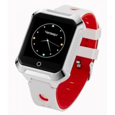 GoGPSme Телефон-часы с GPS трекером GOGPS М02[M02WH]