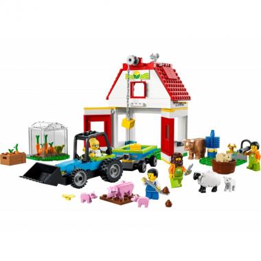 LEGO Конструктор City Farm Животные на ферме и в хлеву
