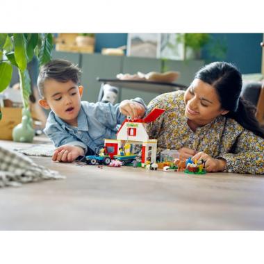 LEGO Конструктор City Farm Животные на ферме и в хлеву