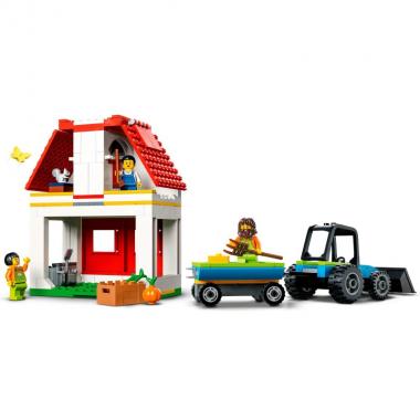 LEGO Конструктор City Farm Животные на ферме и в хлеву