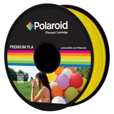 Polaroid Катушка с нитью 1.75мм/1кг PLA, желтый
