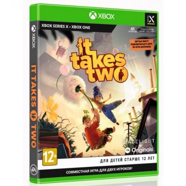 Games Software IT TAKES TWO [Blu-Ray диск] (XBOX)