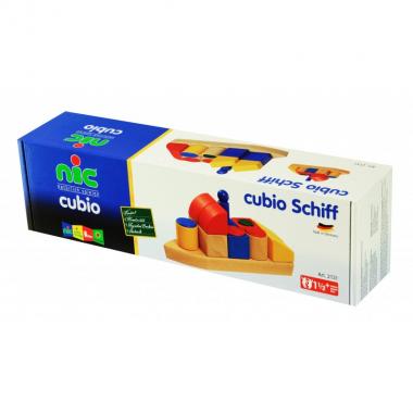 nic cubio Wooden blocks - Ship