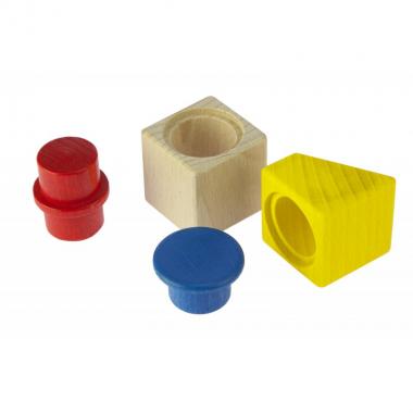 nic cubio Wooden blocks - Ship