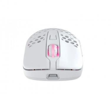Cherry Xtrfy M42 Wireless Gaming Mouse with RGB White