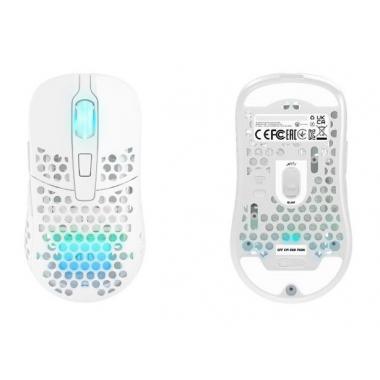 Cherry Xtrfy M42 Wireless Gaming Mouse with RGB White