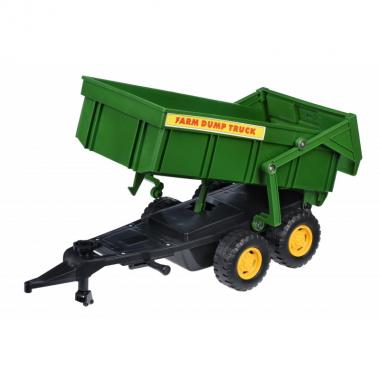 Same Toy Машинка Tractor Трактор с прицепом