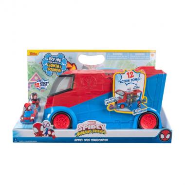 Spidey Машинка транспортер Feature Vehicle Spidey Transporter