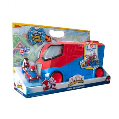 Spidey Машинка транспортер Feature Vehicle Spidey Transporter