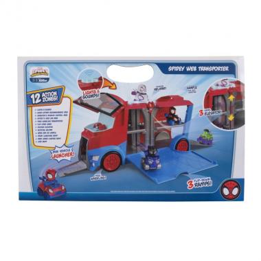 Spidey Машинка транспортер Feature Vehicle Spidey Transporter