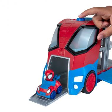 Spidey Машинка транспортер Feature Vehicle Spidey Transporter