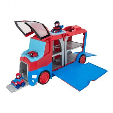 Spidey Машинка транспортер Feature Vehicle Spidey Transporter