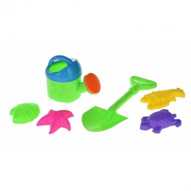 Same Toy Набор для игры с песком с лейкой (6 шт.)