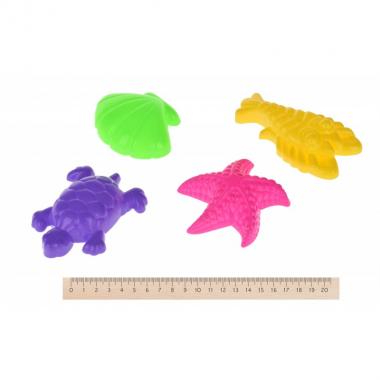 Same Toy Набор для игры с песком с лейкой (6 шт.)