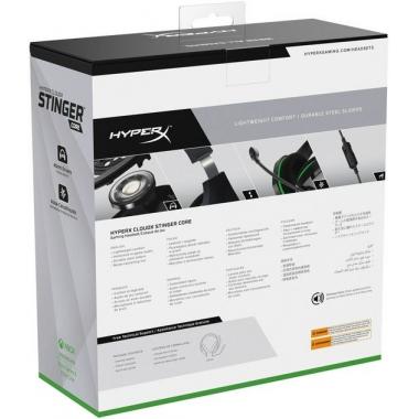 HyperX Гарнітура Cloud Stinger Core Xbox 3.5mm Black/Green