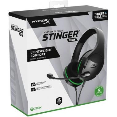 HyperX Гарнітура Cloud Stinger Core Xbox 3.5mm Black/Green