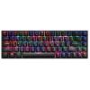 2E Gaming Клавіатура ігрова KG380 RGB 68key Gateron Brown Switch BT/USB Black Ukr
