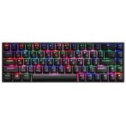 2E Gaming Клавіатура ігрова KG380 RGB 68key Gateron Brown Switch BT/USB Black Ukr