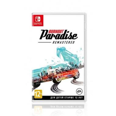 Games Software Burnout Paradise Remastered (Switch)