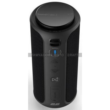 2E Акустична система SoundXTube2 TWS, MP3, Wireless, Waterproof Black