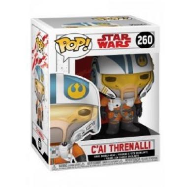 Funko Колекційна фігурка Funko POP! Bobble: Star Wars: The Last Jedi: C'ai Threnalli 31793