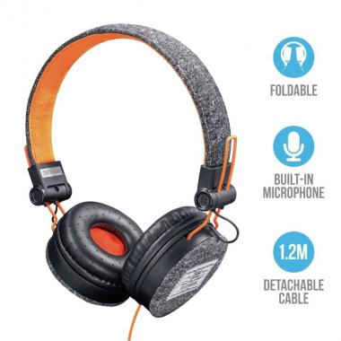 Trust Fyber On-Ear Mic[22645]