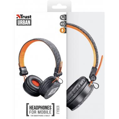 Trust Fyber On-Ear Mic[22645]