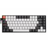 Keychron K2 84 keys, Gateron RED, White LED, BLACK