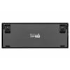 Keychron K2 84 keys, Gateron RED, White LED, BLACK