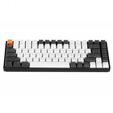 Keychron K2 84 keys, Gateron RED, White LED, BLACK