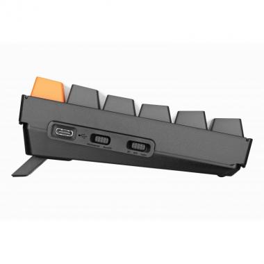 Keychron K2 84 keys, Gateron RED, White LED, BLACK