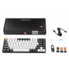 Keychron K2 84 keys, Gateron RED, White LED, BLACK