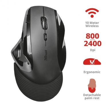 Trust VERGO WL ERGONOMIC BLACK