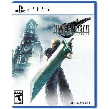 Games Software FINAL FANTASY VII REMAKE [Blu-Ray диск] (PS5 )