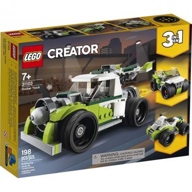 LEGO Конструктор Creator Грузовик-ракета 31103