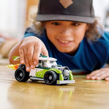 LEGO Конструктор Creator Грузовик-ракета 31103