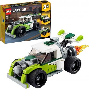 LEGO Конструктор Creator Грузовик-ракета 31103