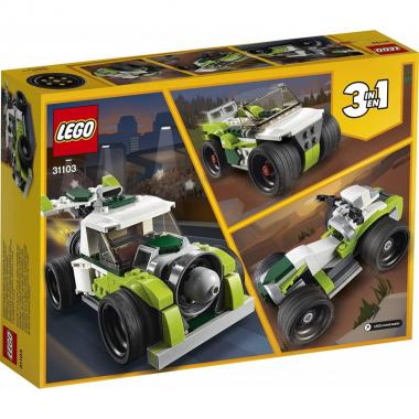 LEGO Конструктор Creator Грузовик-ракета 31103