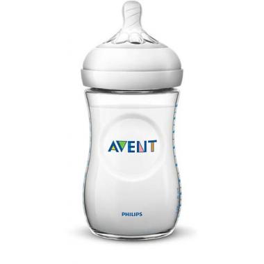 Avent Соска силиконовая NATURAL 2.0[SCF043/27]