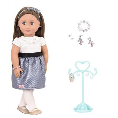 Our Generation Aliane Doll (46 cm) with jewelry