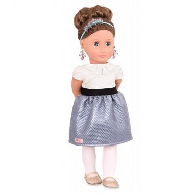 Our Generation Aliane Doll (46 cm) with jewelry