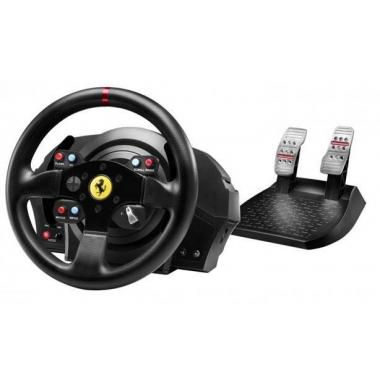 Thrustmaster Руль и педали для PC/PS4/PS3 T300 Ferrari GTE Wheel