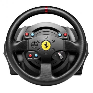 Thrustmaster Руль и педали для PC/PS4/PS3 T300 Ferrari GTE Wheel