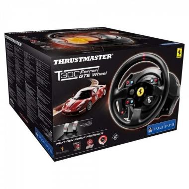 Thrustmaster Руль и педали для PC/PS4/PS3 T300 Ferrari GTE Wheel