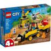 LEGO Конструктор City Будівельний бульдозер 60252