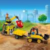 LEGO Конструктор City Будівельний бульдозер 60252