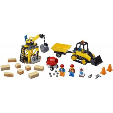LEGO Конструктор City Будівельний бульдозер 60252