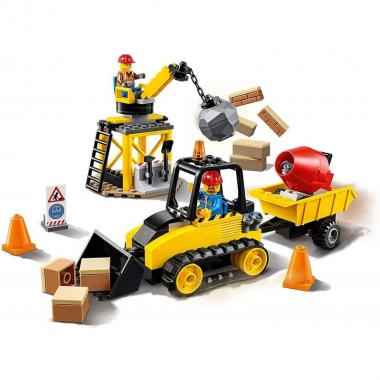 LEGO Конструктор City Будівельний бульдозер 60252