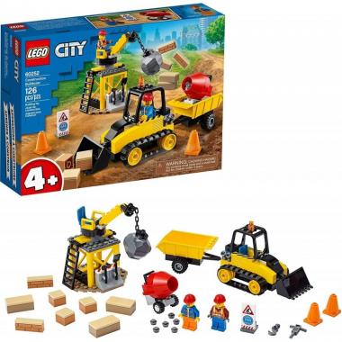 LEGO Конструктор City Будівельний бульдозер 60252