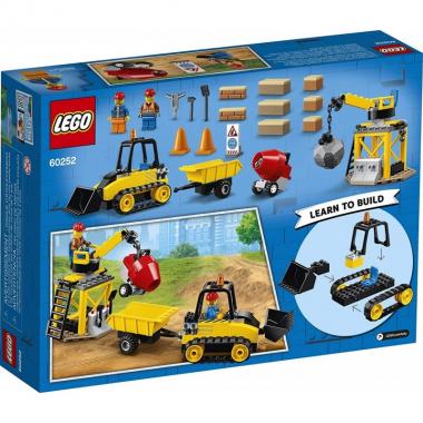 LEGO Конструктор City Будівельний бульдозер 60252